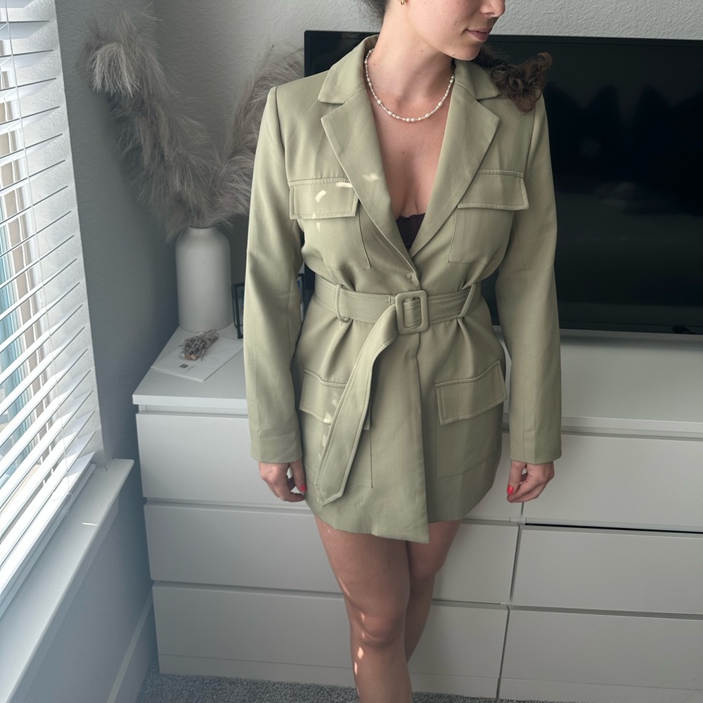 Green Blazer Dress | BRAND NEW with Tags!